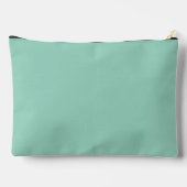 Effene mintgroene achtergrond etui (Achterkant)