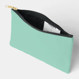 Effene mintgroene achtergrond etui