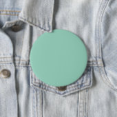 Effene mintgroene achtergrond ronde button 4,0 cm (In situ)