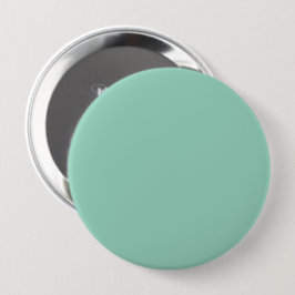 Effene mintgroene achtergrond ronde button 4,0 cm