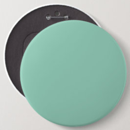 Effene mintgroene achtergrond ronde button 6,0 cm