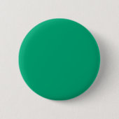 Effene teal achtergrond met een gladde textuur ronde button 5,7 cm (Voorkant)