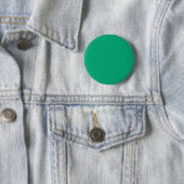 Effene teal achtergrond met een gladde textuur ronde button 5,7 cm (In situ)