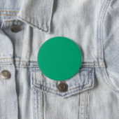 Effene teal achtergrond met een gladde textuur ronde button 7,6 cm (In situ)