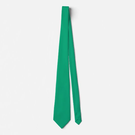 Effene teal achtergrond met een gladde textuur stropdas (Voorkant)