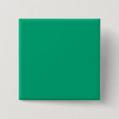 Effene teal achtergrond met een gladde textuur vierkante button 5,1 cm (Voorkant)