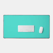 Effene Turkooisblauw Bureaumat (Keyboard & Muis)