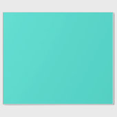 Effene Turquoiseblauw Cadeaupapier (Vlak)