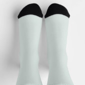 Effene Zachte Licht Pastel Salie Mosgroen Kleur Sokken (Top)
