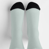 Effene Zachte Licht Pastel Salie Mosgroen Kleur Sokken (Top)