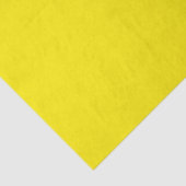 Effene Zonnige Gele Kleur Tissuepapier (Detail)