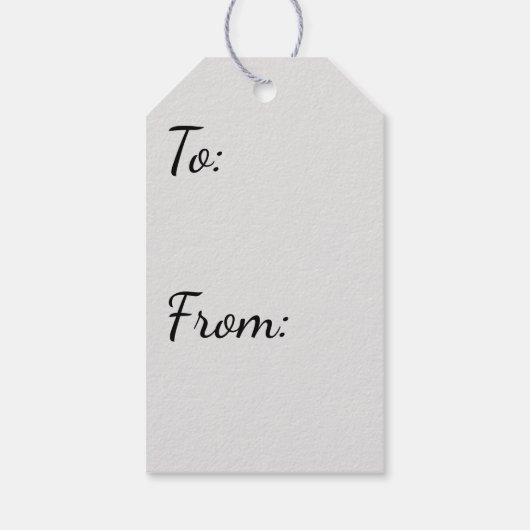 Effengray Cadeaulabel (Achterkant)