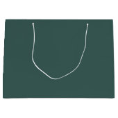 Effengray turquoise groot cadeauzakje (Voorkant)