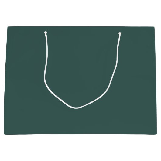 Effengray turquoise groot cadeauzakje (Voorkant)
