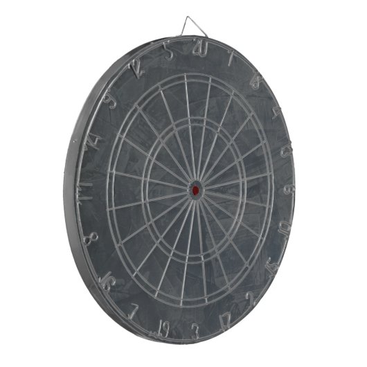 Effengrijs Dartbord (Voorkant Links)