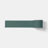 Effengrijs turquoise grosgrain lint (Voorkant)
