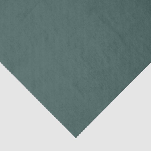 Effengrijs turquoise tissuepapier (Detail)