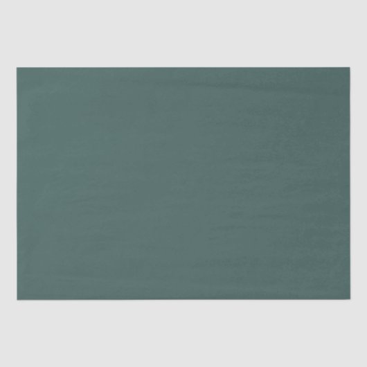 Effengrijs turquoise tissuepapier (Voorkant)