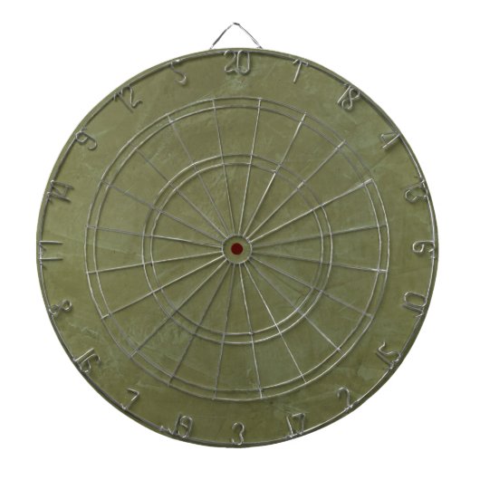 Effengroen Dartbord (Voorkant)