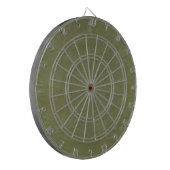 Effengroen Dartbord (Voorkant Links)