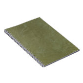 Effengroen Notitieboek (Rechterzijde)