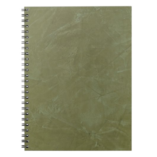 Effengroen Notitieboek (Voorkant)
