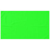 Effengroen Tafelkleed (Voorkant (Horizontaal))