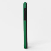 Effenkleur groen iPhone 5 Case-Mate Case (Achterkant/links)
