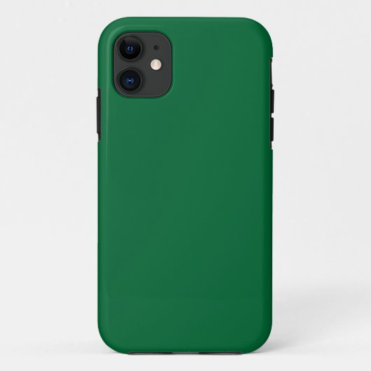 Effenkleur groen iPhone 5 Case-Mate Case (Achterkant)