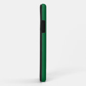 Effenkleur groen iPhone 5 Case-Mate Case (Achterkant/rechts)