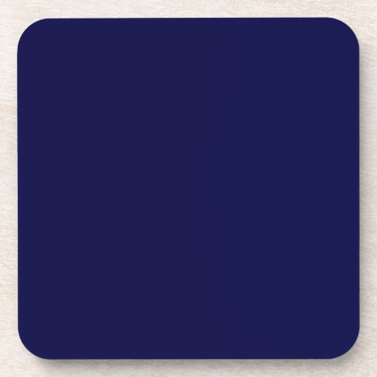 Effennavieblauw Drankjes Onderzetter (Voorkant)