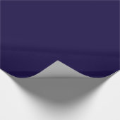 Effennavlblauw Cadeaupapier (Hoek)