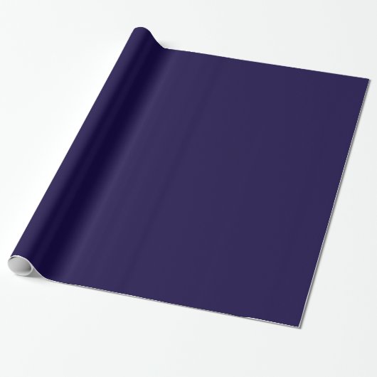Effennavlblauw Cadeaupapier (Uitgerold)