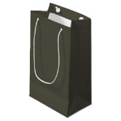 Effenzak Effen Donkergrijs Klein Cadeauzakje (Voorkant Gekanteld)