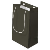 Effenzak Effen Donkergrijs Klein Cadeauzakje (Achterkant Gekanteld)