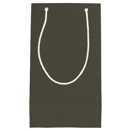 Effenzak Effen Donkergrijs Klein Cadeauzakje (Voorkant)