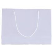 Effenzak Lavendel Grote Cadeaubag – Eénkleurig Ont Groot Cadeauzakje (Achterkant)