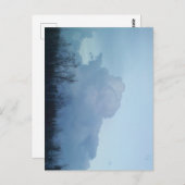 Effervescence Shades of Blue Briefkaart (Voorkant / Achterkant)