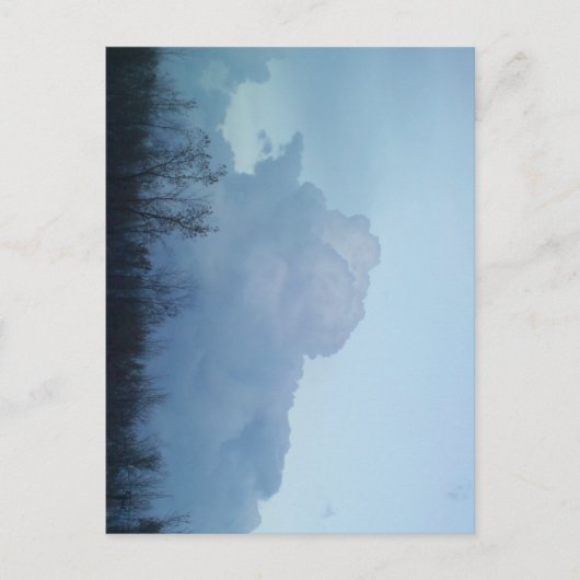 Effervescence Shades of Blue Briefkaart (Voorkant)