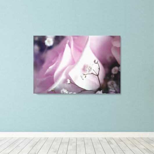 Effervescent Stretted Canvas Print (Insitu (Houten vloer))
