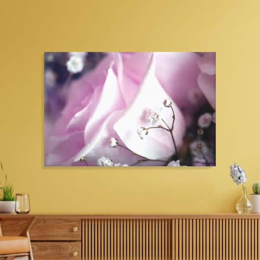 Effervescent Stretted Canvas Print (Insitu (Woonkamer))