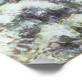 Effet de Neige a Montfoucault, 1882 Poster (Hoek)