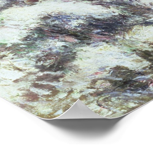 Effet de Neige a Montfoucault, 1882 Poster (Hoek)