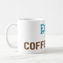 Effete Coffee Snob - Typografie Koffiemok