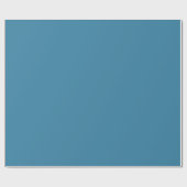 Efficiënt Astral Blauw Cadeaupapier (Vlak)
