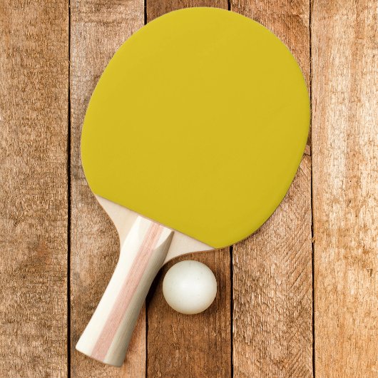 Efficiënt donker citroenkleur tafeltennisbatje