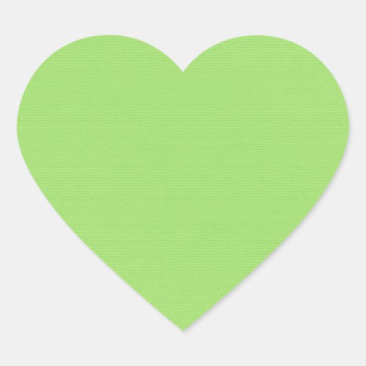 Efficiënt Groen Hart Sticker (Voorkant)