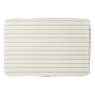 Efficiënt Ivoor & Amandelkleur Minimalistisch Eenv Badmat