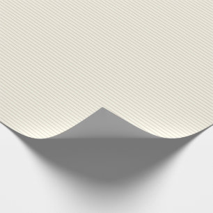 Efficiënt ivoor & amandelkleur minimalistisch gewo cadeaupapier