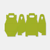 Efficiënt Limeade Groen Bedankdoosjes (Uitgevouwen)